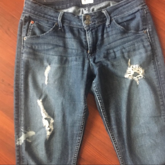 HUDSON Krista Ankle Super Skinny Jeans Womens 29 - Picture 8 of 8